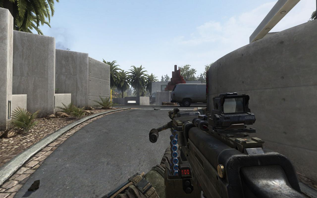 [13/11/2012] CoD - Black Ops 2: Bilder aus dem Multiplayer mit maximalen Details in Full-HD - Karten: Express,Raid und Carrier (52)