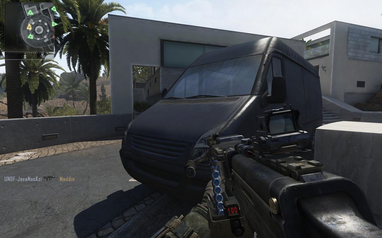 [13/11/2012] CoD - Black Ops 2: Bilder aus dem Multiplayer mit maximalen Details in Full-HD - Karten: Express,Raid und Carrier (53)
