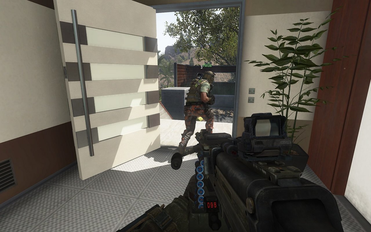 [13/11/2012] CoD - Black Ops 2: Bilder aus dem Multiplayer mit maximalen Details in Full-HD - Karten: Express,Raid und Carrier (56)