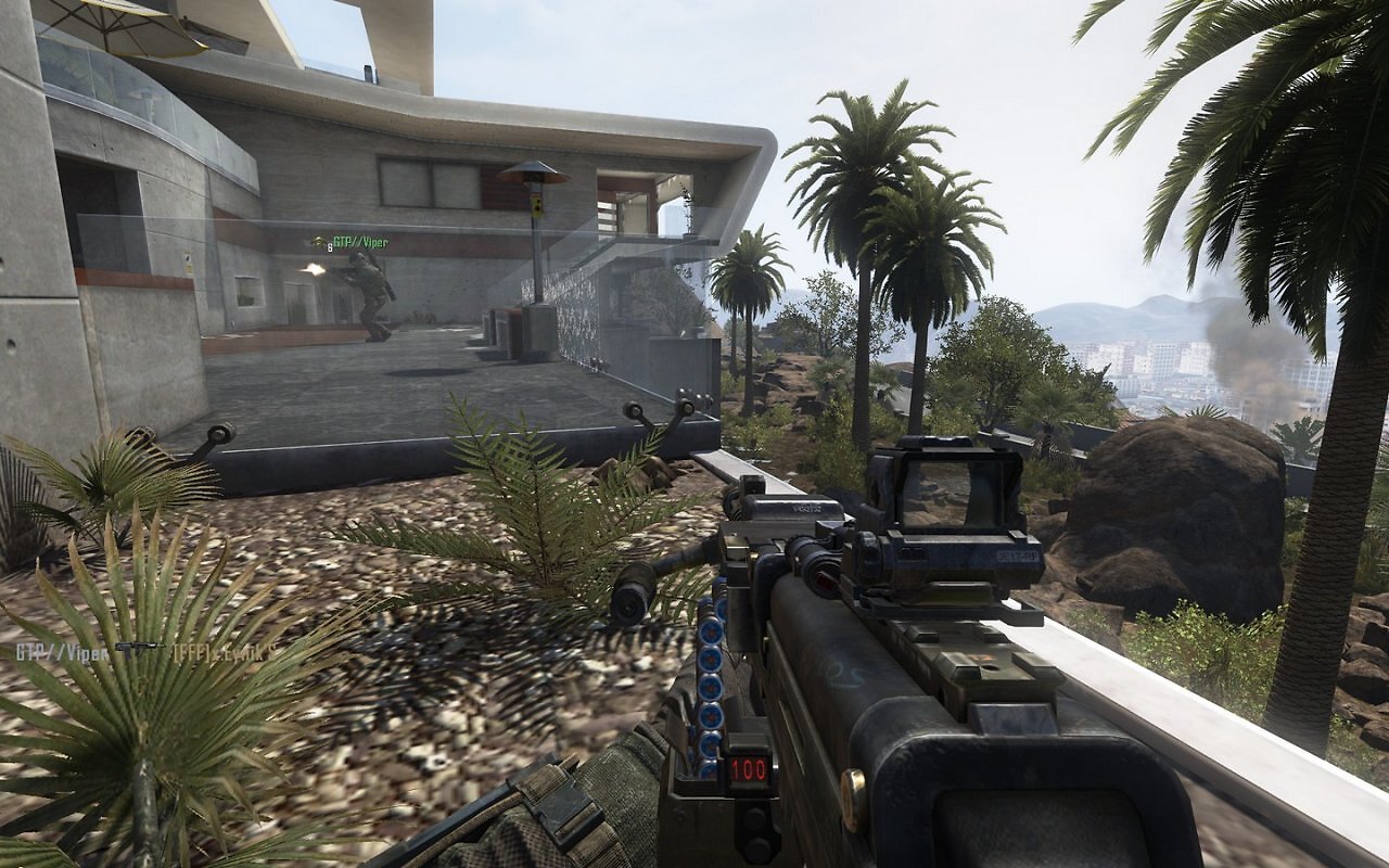 [13/11/2012] CoD - Black Ops 2: Bilder aus dem Multiplayer mit maximalen Details in Full-HD - Karten: Express,Raid und Carrier (58)