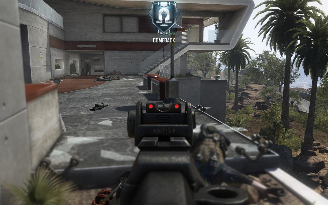 [13/11/2012] CoD - Black Ops 2: Bilder aus dem Multiplayer mit maximalen Details in Full-HD - Karten: Express,Raid und Carrier (60)