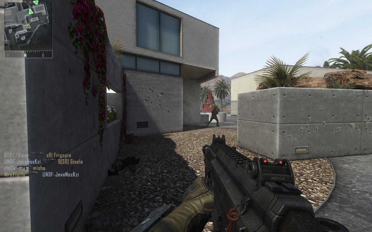[13/11/2012] CoD - Black Ops 2: Bilder aus dem Multiplayer mit maximalen Details in Full-HD - Karten: Express,Raid und Carrier (70)
