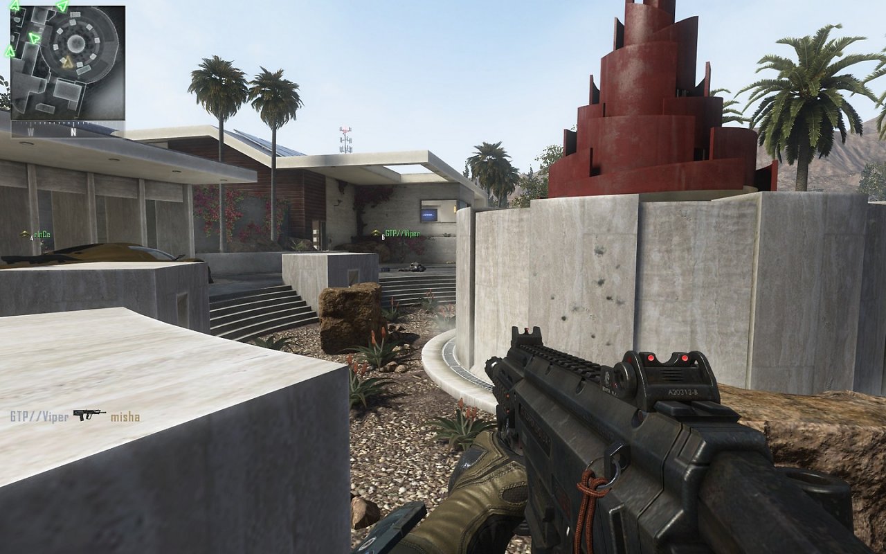 [13/11/2012] CoD - Black Ops 2: Bilder aus dem Multiplayer mit maximalen Details in Full-HD - Karten: Express,Raid und Carrier (71)
