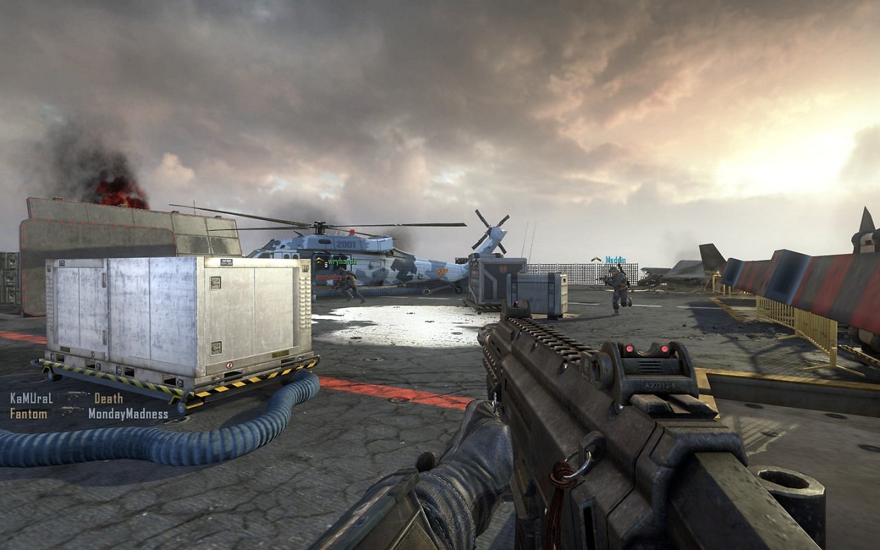 [13/11/2012] CoD - Black Ops 2: Bilder aus dem Multiplayer mit maximalen Details in Full-HD - Karten: Express,Raid und Carrier) (82)