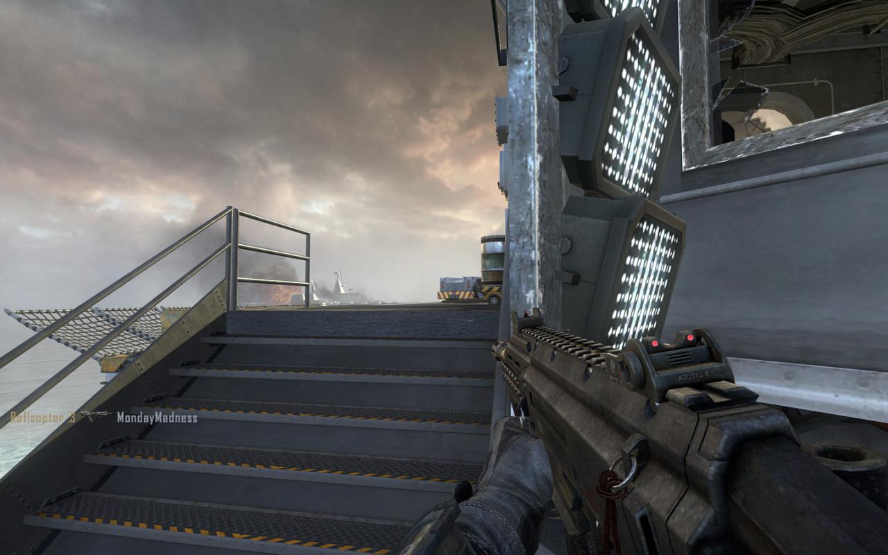 [13/11/2012] CoD - Black Ops 2: Bilder aus dem Multiplayer mit maximalen Details in Full-HD - Karten: Express,Raid und Carrier (86)