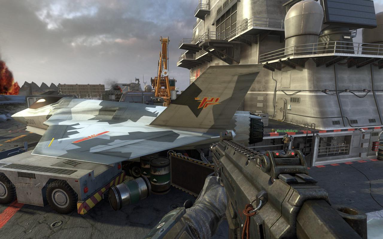 [13/11/2012] CoD - Black Ops 2: Bilder aus dem Multiplayer mit maximalen Details in Full-HD - Karten: Express,Raid und Carrier (87)