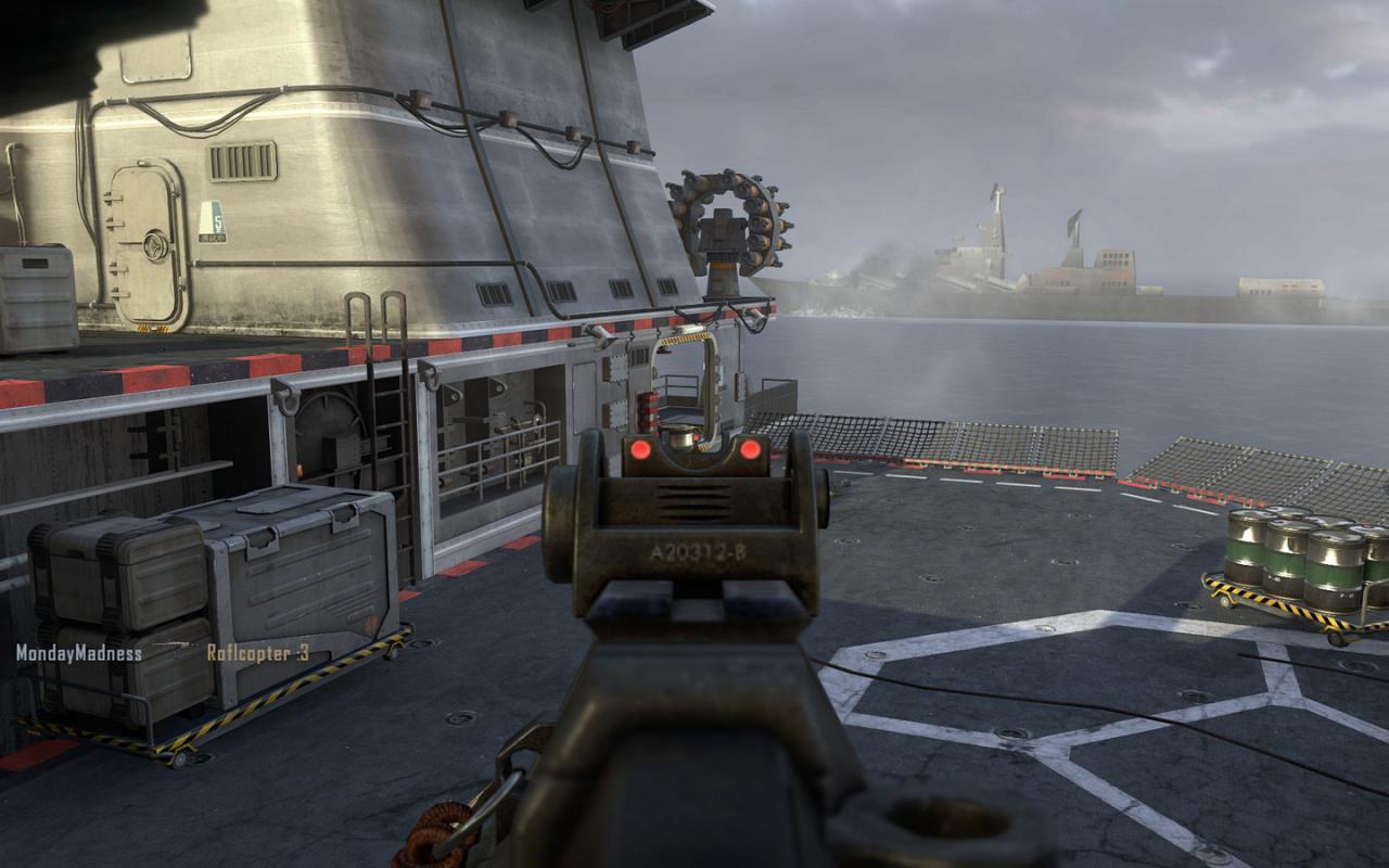 [13/11/2012] CoD - Black Ops 2: Bilder aus dem Multiplayer mit maximalen Details in Full-HD - Karten: Express,Raid und Carrier (88)