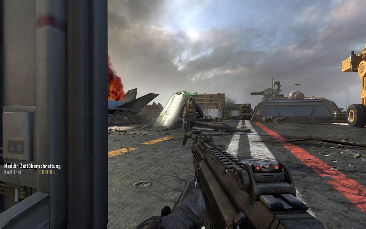 [13/11/2012] CoD - Black Ops 2: Bilder aus dem Multiplayer mit maximalen Details in Full-HD - Karten: Express,Raid und Carrier) (89)
