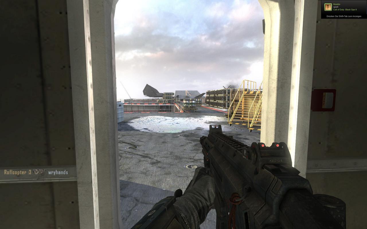 [13/11/2012] CoD - Black Ops 2: Bilder aus dem Multiplayer mit maximalen Details in Full-HD - Karten: Express,Raid und Carrier (93)
