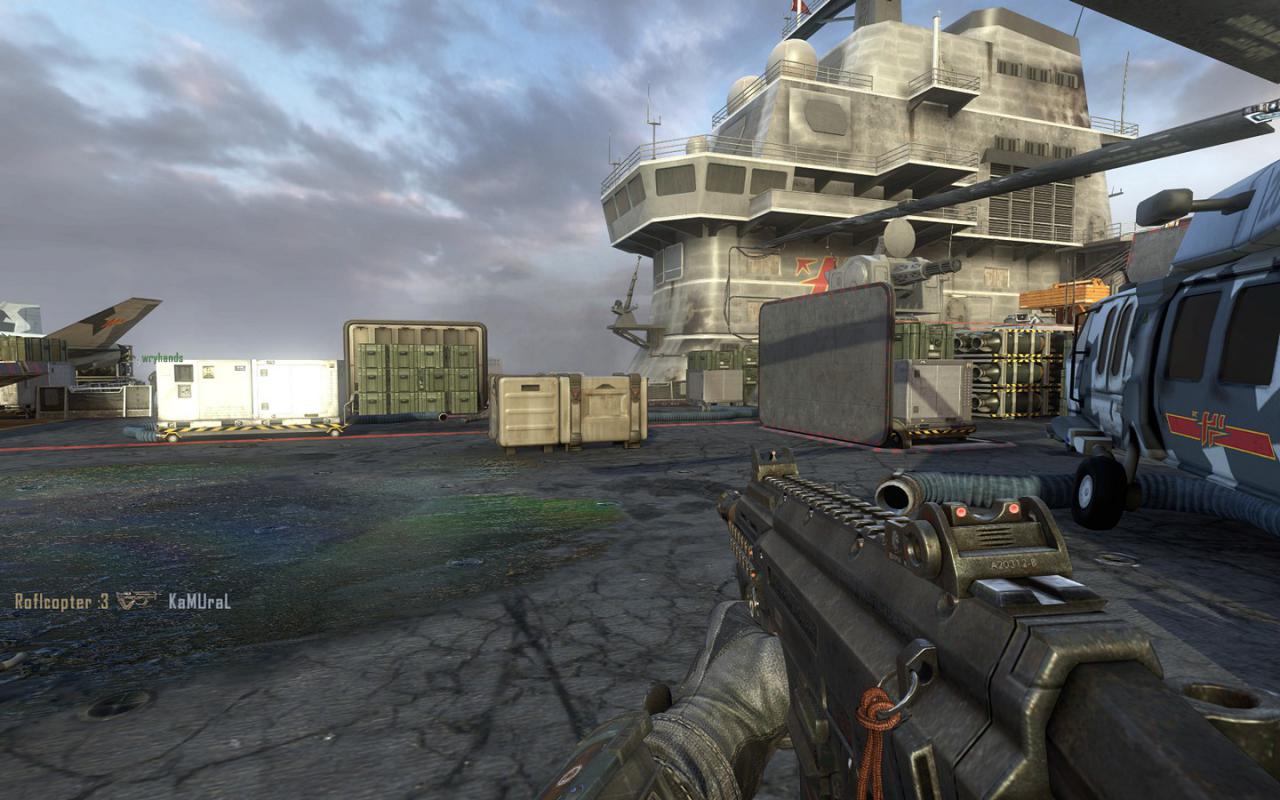 [13/11/2012] CoD - Black Ops 2: Bilder aus dem Multiplayer mit maximalen Details in Full-HD - Karten: Express,Raid und Carrier (94)