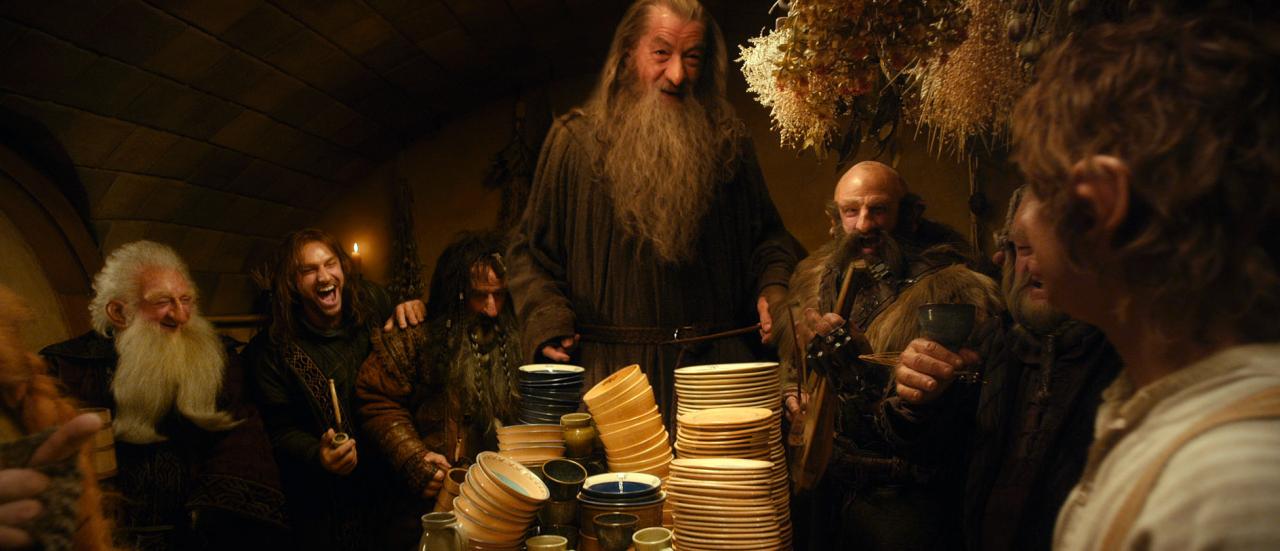 [09/11/2012] Der Hobbit: Eine unerwartete Reise in der Filmkritik (8)