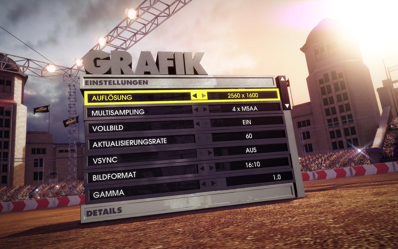 [30/11/2012] FAQ: So bencht PCGH Spiele - CMR Dirt Showdown