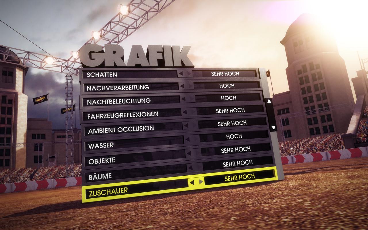 [30/11/2012] FAQ: So bencht PCGH Spiele - CMR Dirt Showdown
