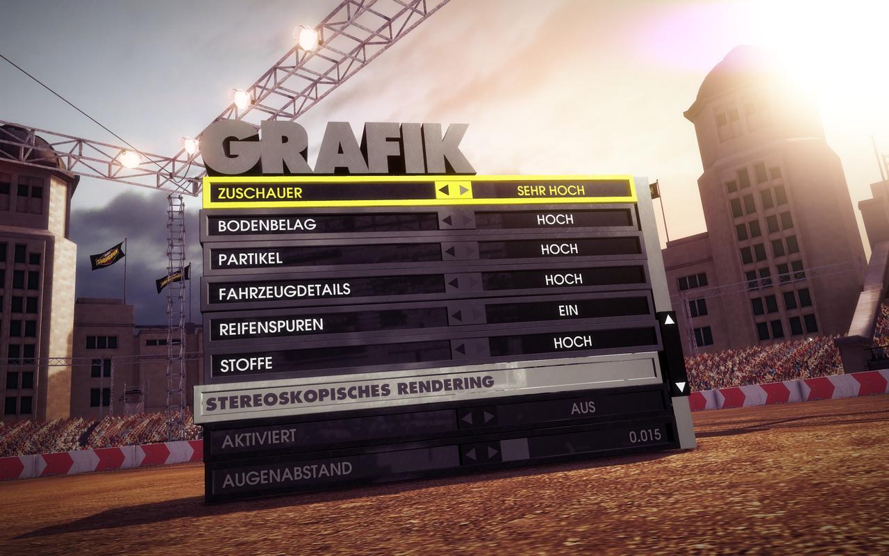 [30/11/2012] FAQ: So bencht PCGH Spiele - CMR Dirt Showdown
