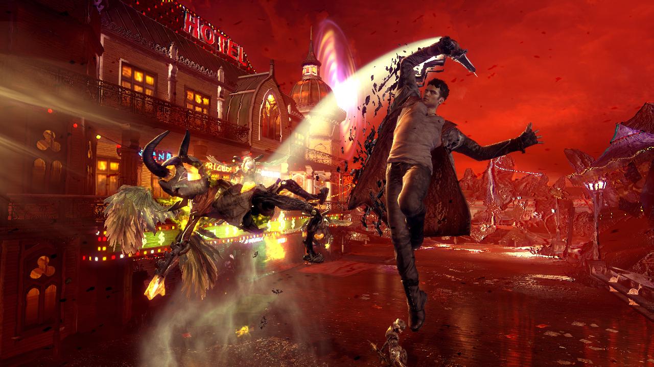 [28/11/2012] Devil May Cry: In Sporadischen Abständen erschient DMC auch für den PC. Teil 4 etwa, bei dem zwar nicht auf Teufel komm raus gegruselt wird, aber Nero darf auf keinen Fall fehlen, zumal Teil 6 wieder für den PC kommt.