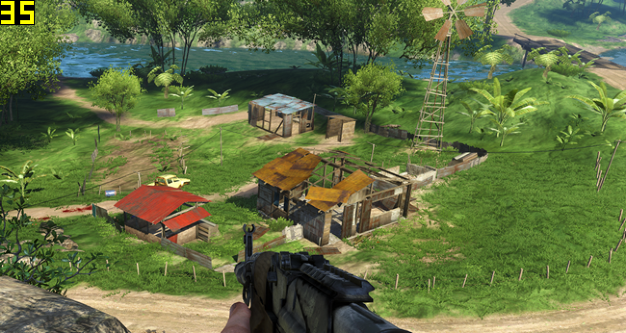 FC3 Geometrie Niedrig