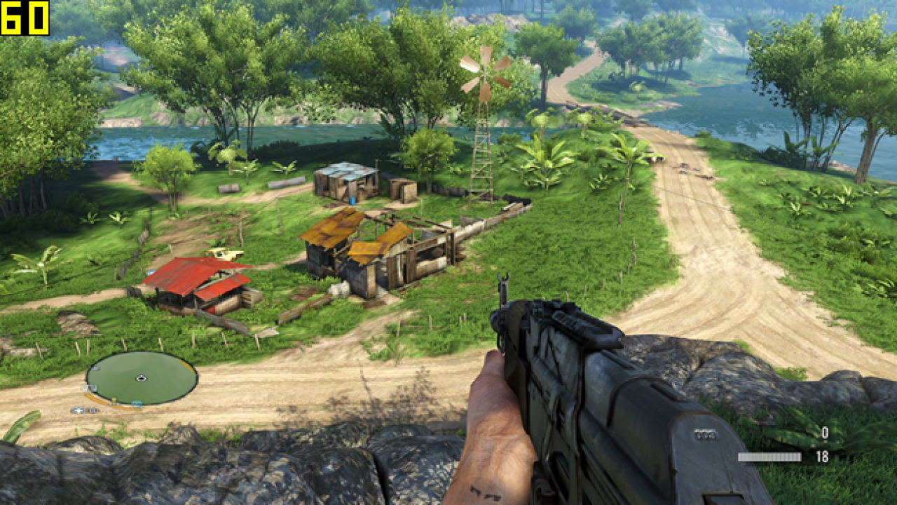 FC3 Hoch SSAO