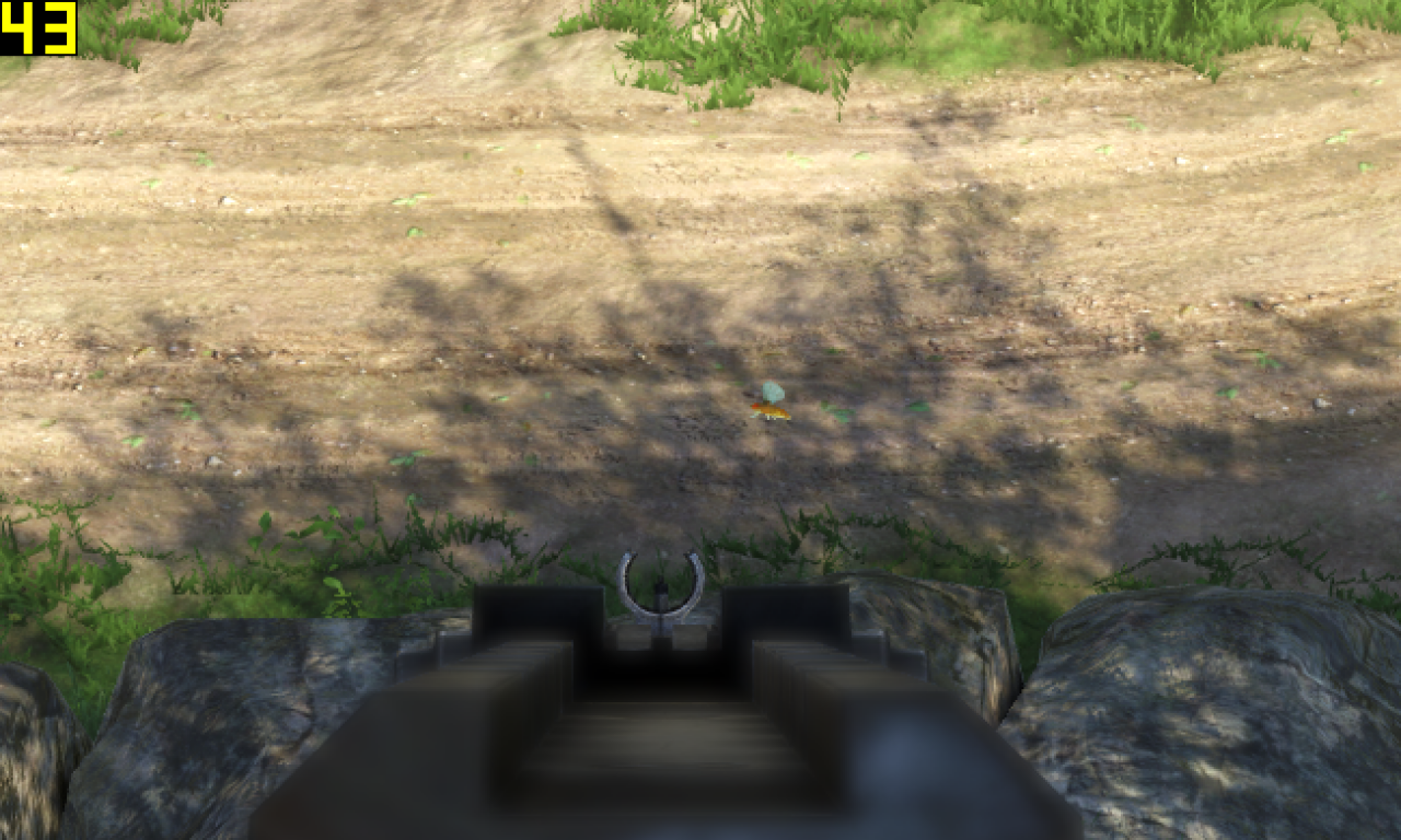 FC3 Schatten Niedrig