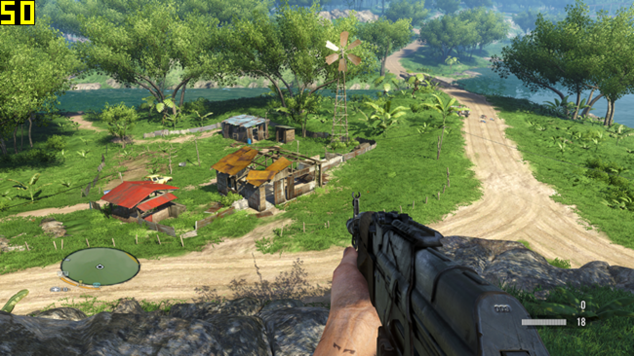 FC3 Ultra HBAO