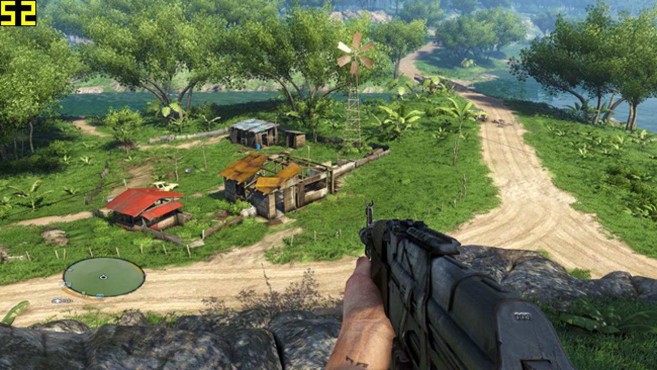FC3 Ultra SSAO