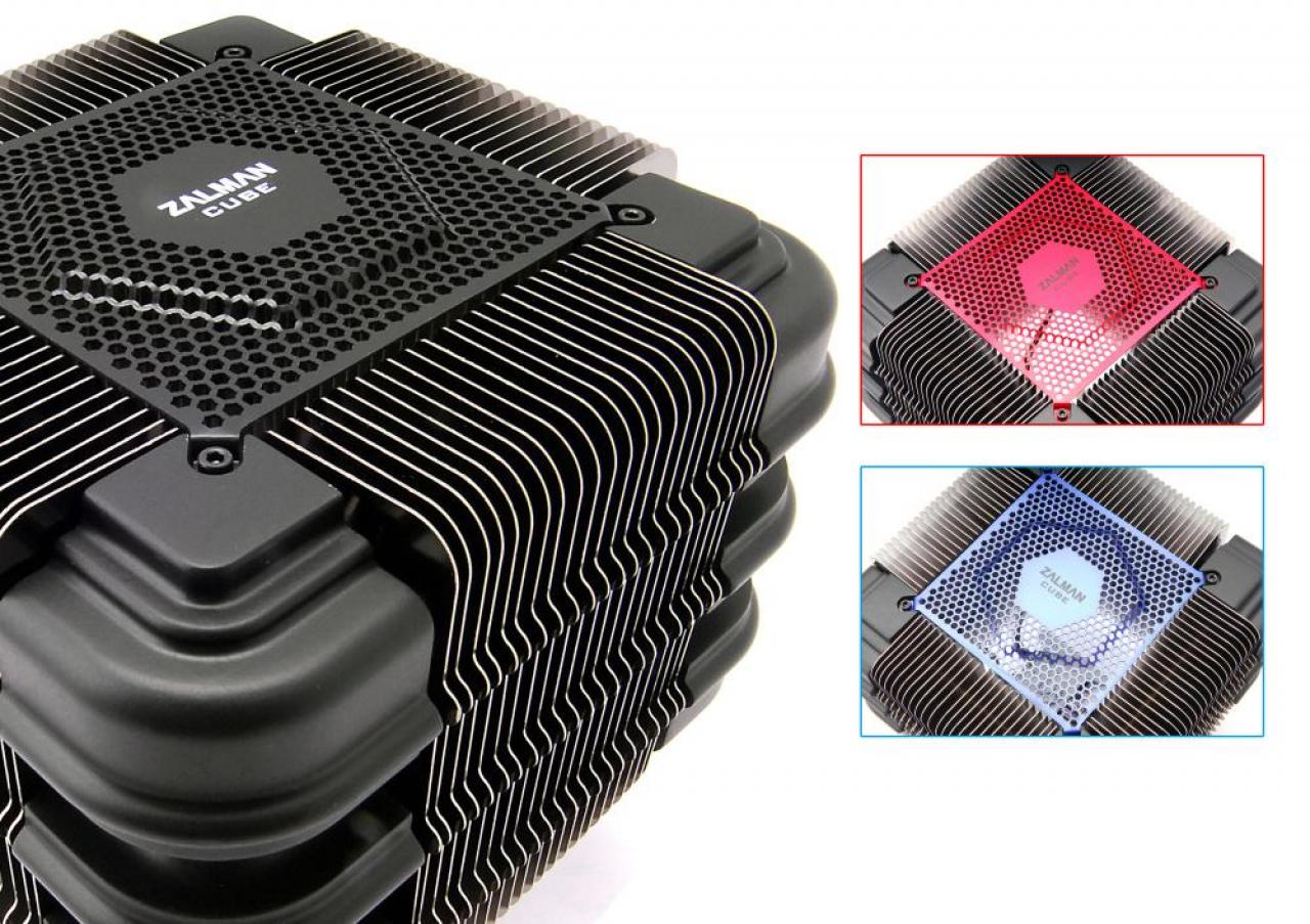 [14/11/2012] Zalman FX100 enthült: Passiver CPU-Kühler im Würfel-Design (2)