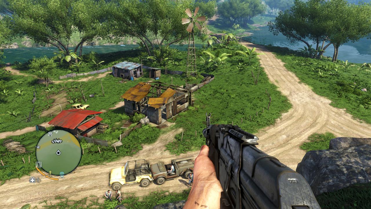 [30/11/2012] Maximale Details mit Downsampling: Far Cry 3 (8)