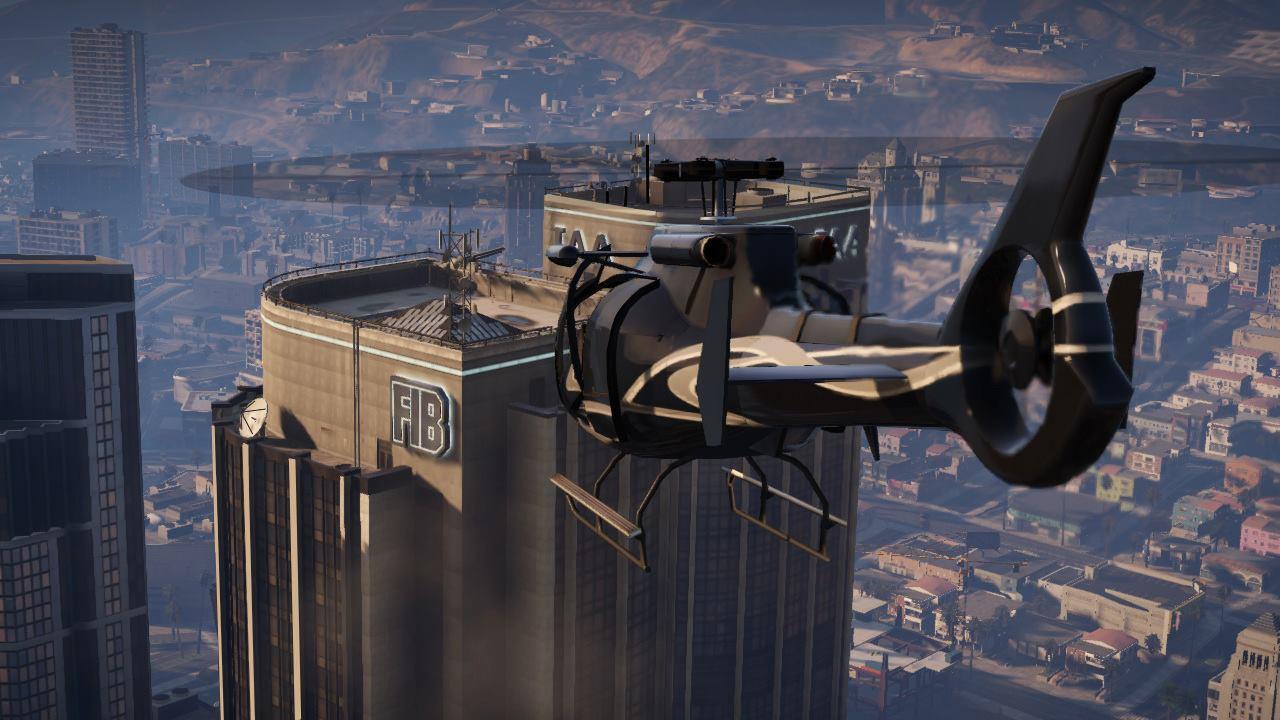[16/11/2012] Screenshots aus Grand Theft Auto 5 (1)