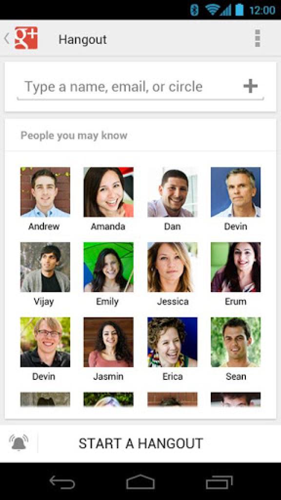[28/11/2012] Google+ bietet wie Facebook einen integrierten Messenger, der im Grunde die gleichen Funktionen hat und sogar noch etwas mehr bietet - unter anderem die Hangouts. Für Nutzer des Social Network mit entsprechendem Freundeskreis eine echte Alternative. Download: Android, iOS
