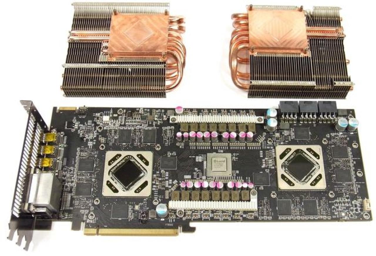 [09/11/2012] HIS Radeon HD 7970 X2 im ersten Test: Extrem schnell, aber laut (2)
