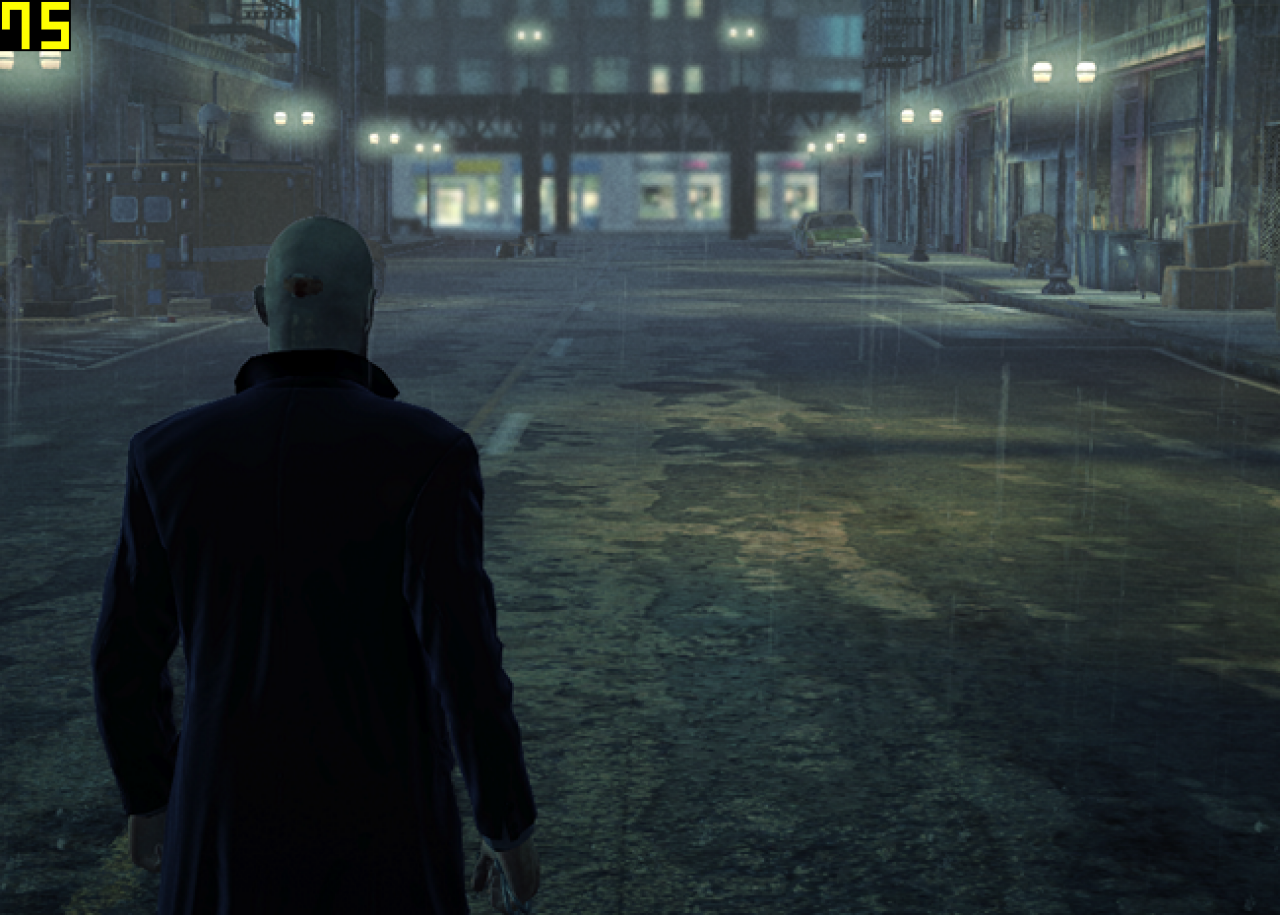 [22/11/2012] Hitman Absolution AF off trilinear