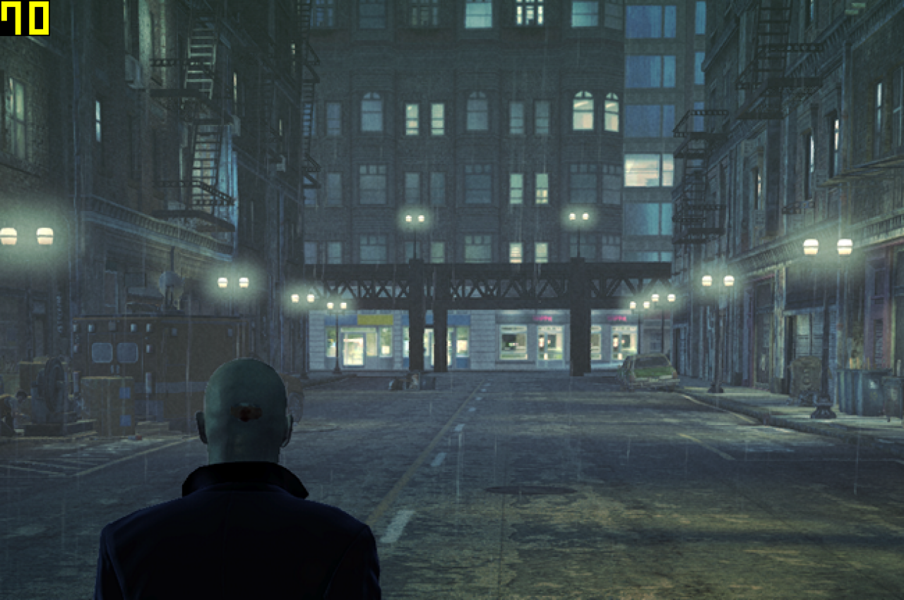 [22/11/2012] Hitman Absolution DoF off