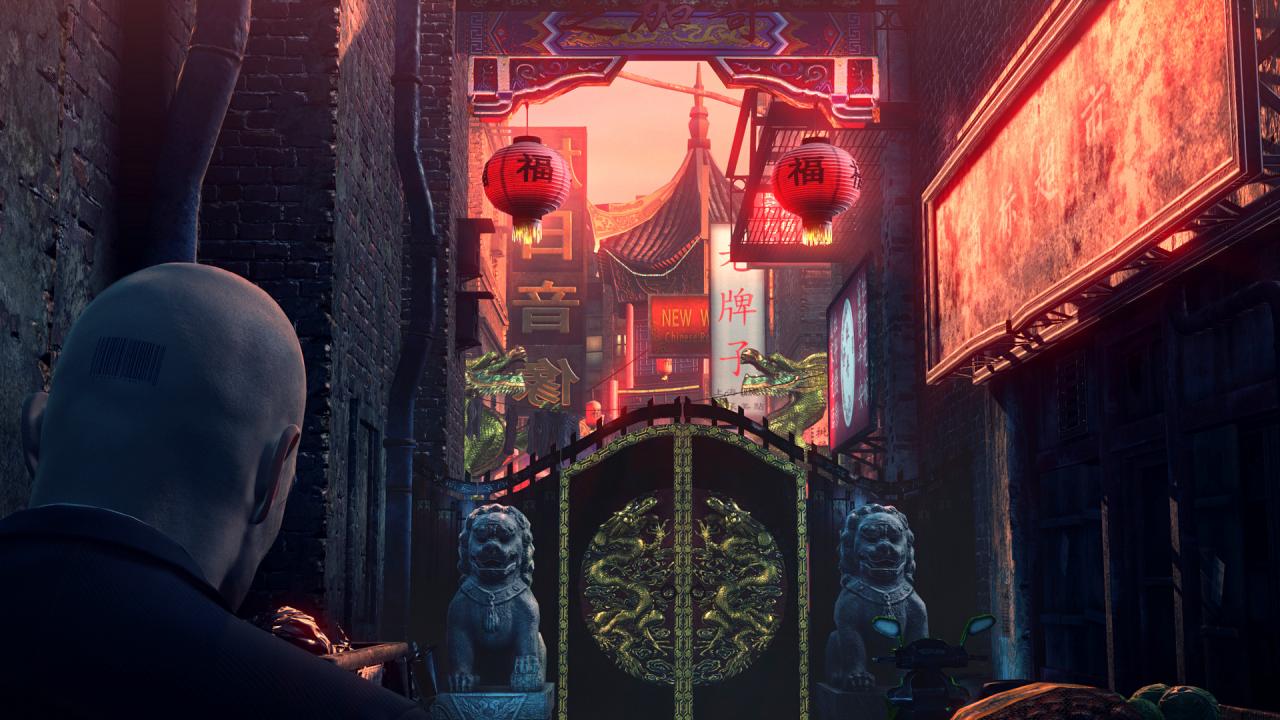 [30/11/2012] Maximale Details mit Downsampling: Hitman Absolution (3)