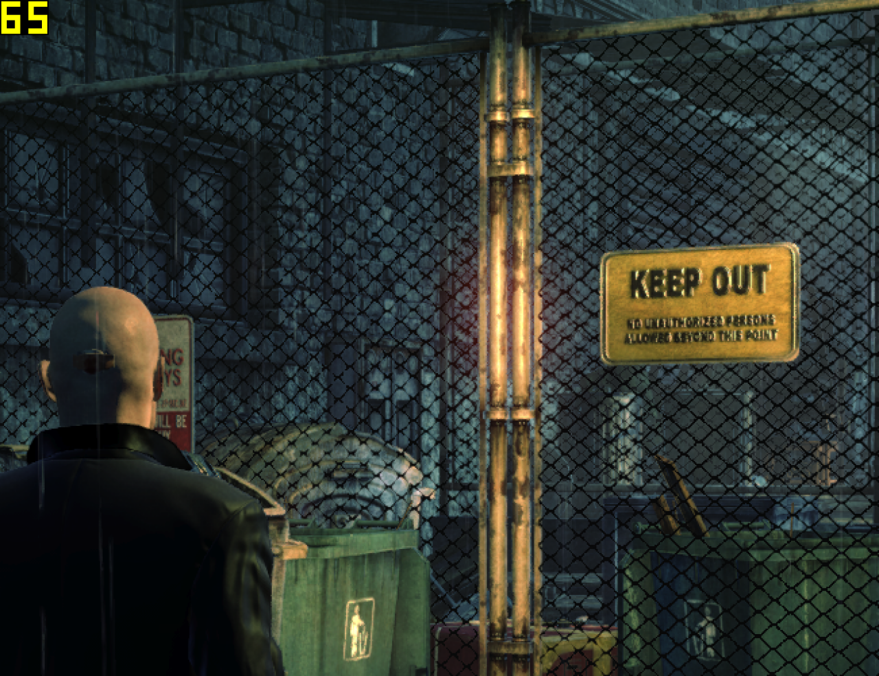 [22/11/2012] Hitman Absolution FXAA on