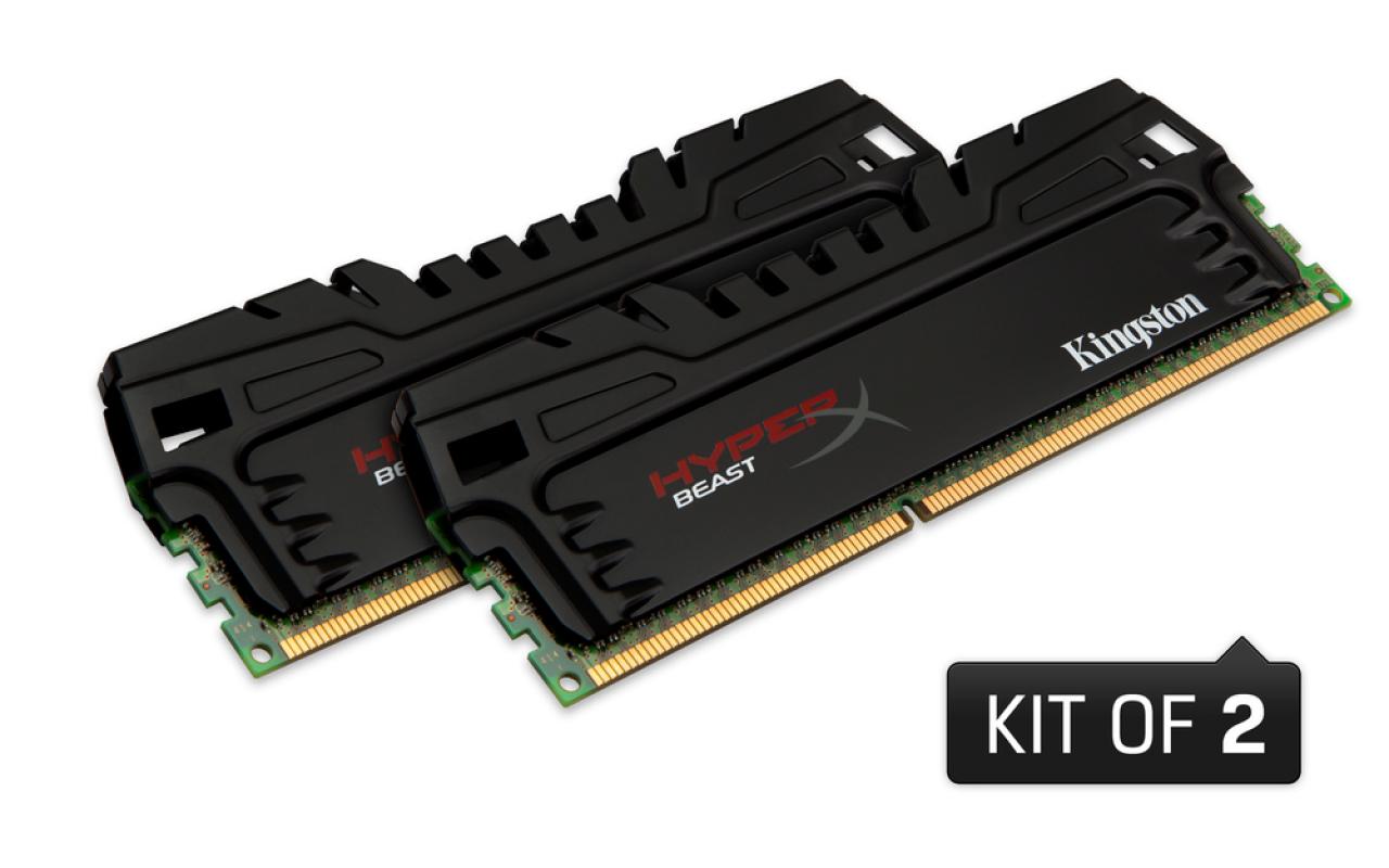 [13/11/2012] Kingston erweitert HyperX-Serie durch Beast-Modelle (3)