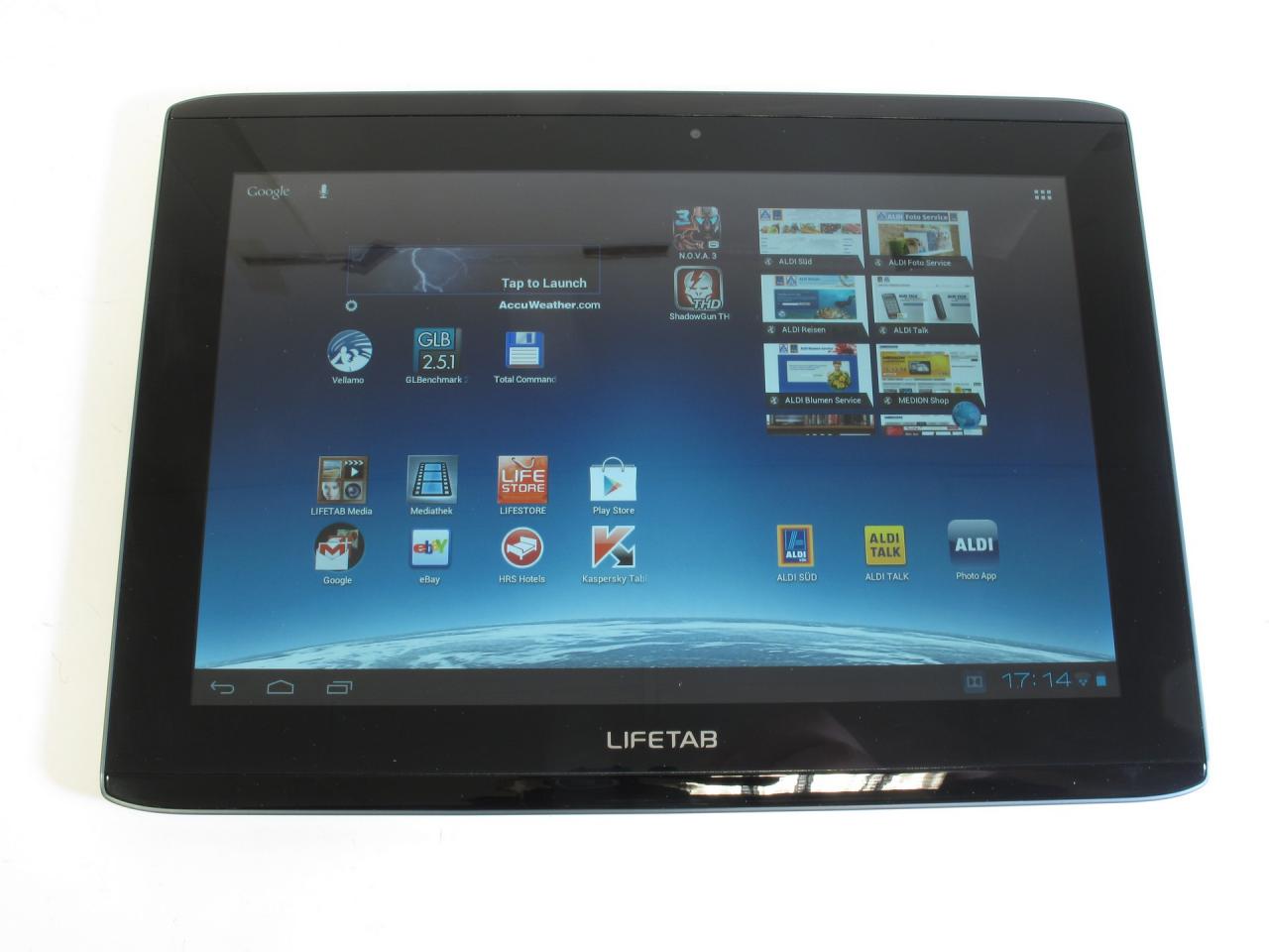 [26/11/2012] Das Aldi-Tablet Medion S9714 im Test (1)