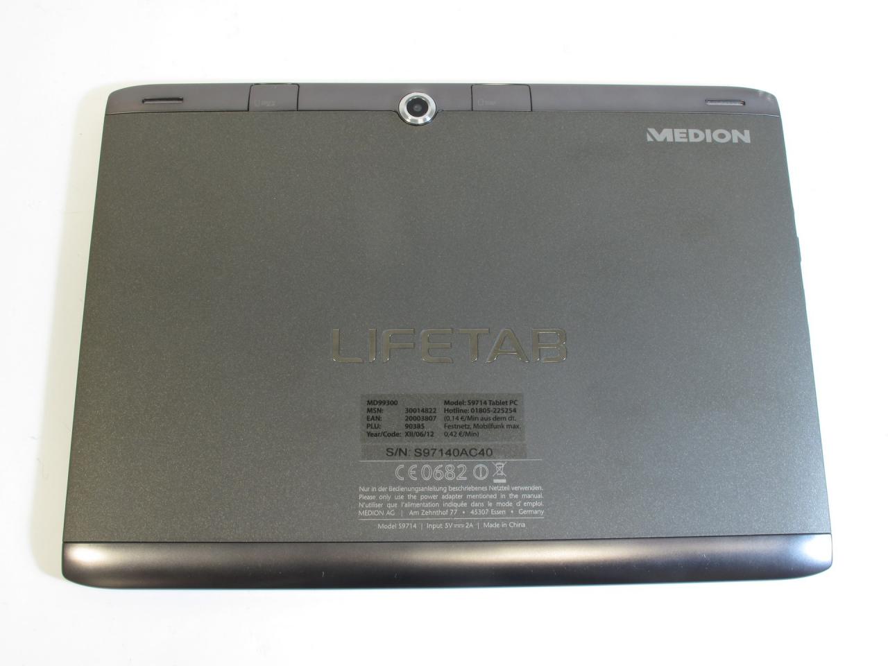 [26/11/2012] Das Aldi-Tablet Medion S9714 im Test (2)