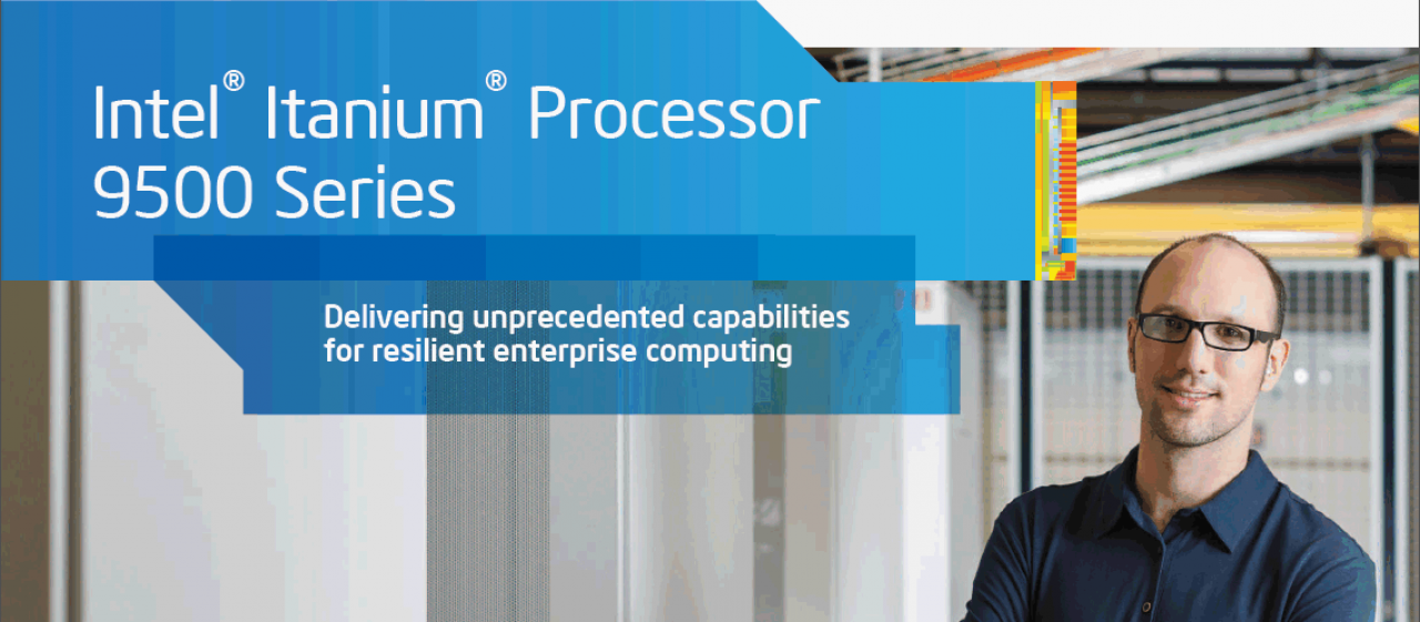 [09/11/2012] Intel Poulson: Itanium 9500 vorgestellt - acht Kerne und bis zu 170 Watt TDP