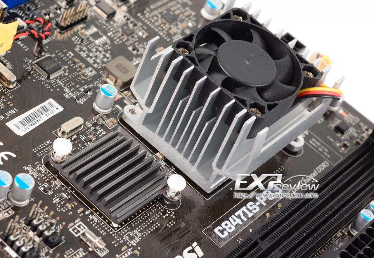 [07/11/2012] MSI präsentiert C847IS-P33 - ITX-Mainboard mit integrierter CPU (3)