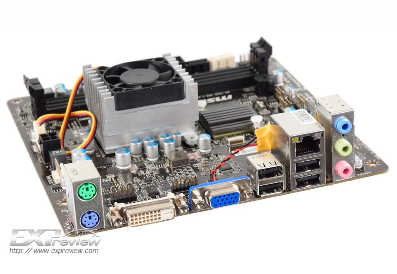 [07/11/2012] MSI präsentiert C847IS-P33 - ITX-Mainboard mit integrierter CPU (5)