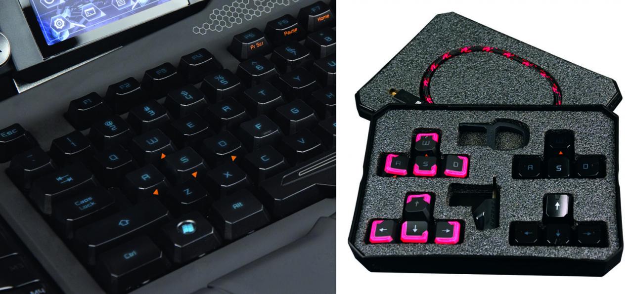 [22/11/2012] Mad Catz Strike 7 Keyboard im Test: Was kann die 280-Euro-Tastatur? (3)