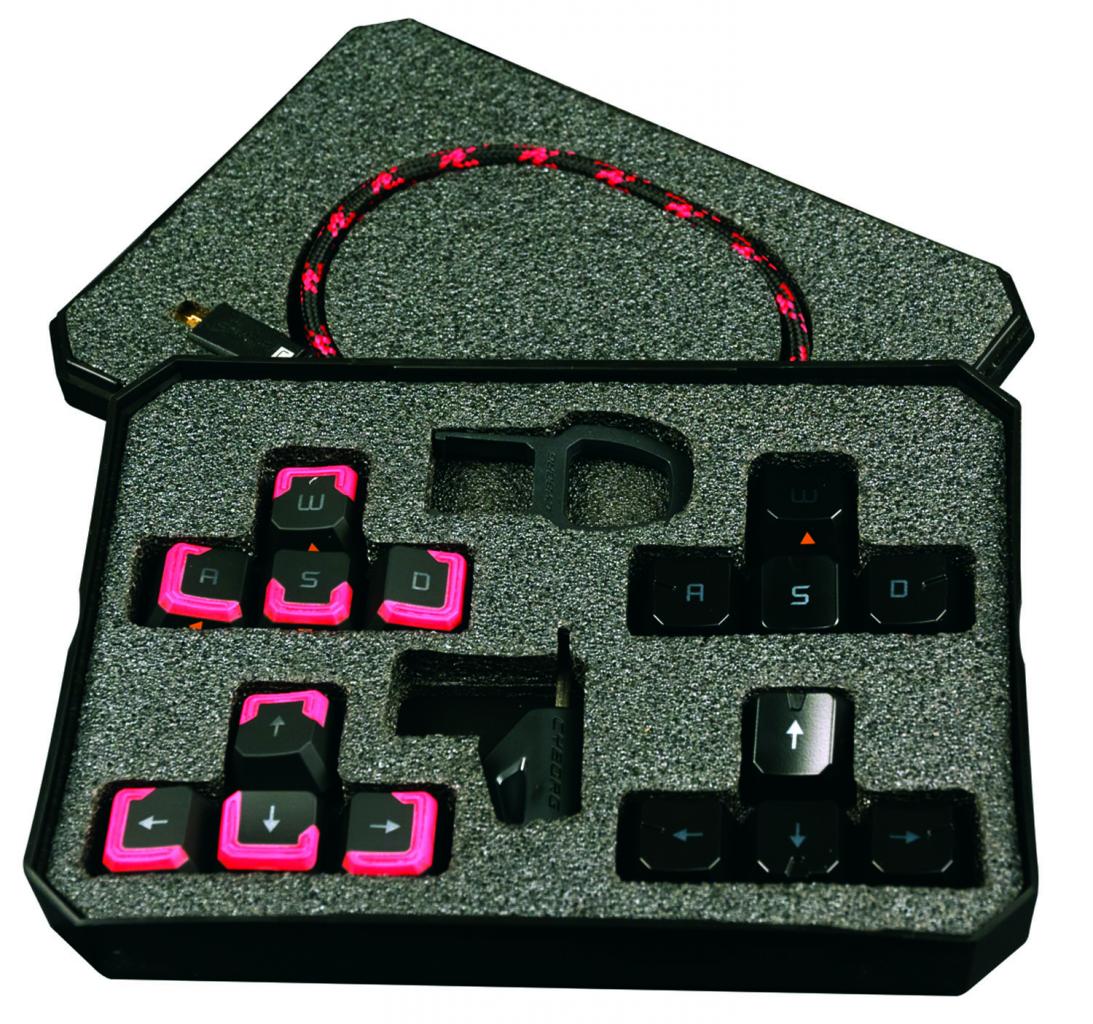 [22/11/2012] Mad Catz Strike 7 Keyboard im Test: Was kann die 280-Euro-Tastatur? (5)