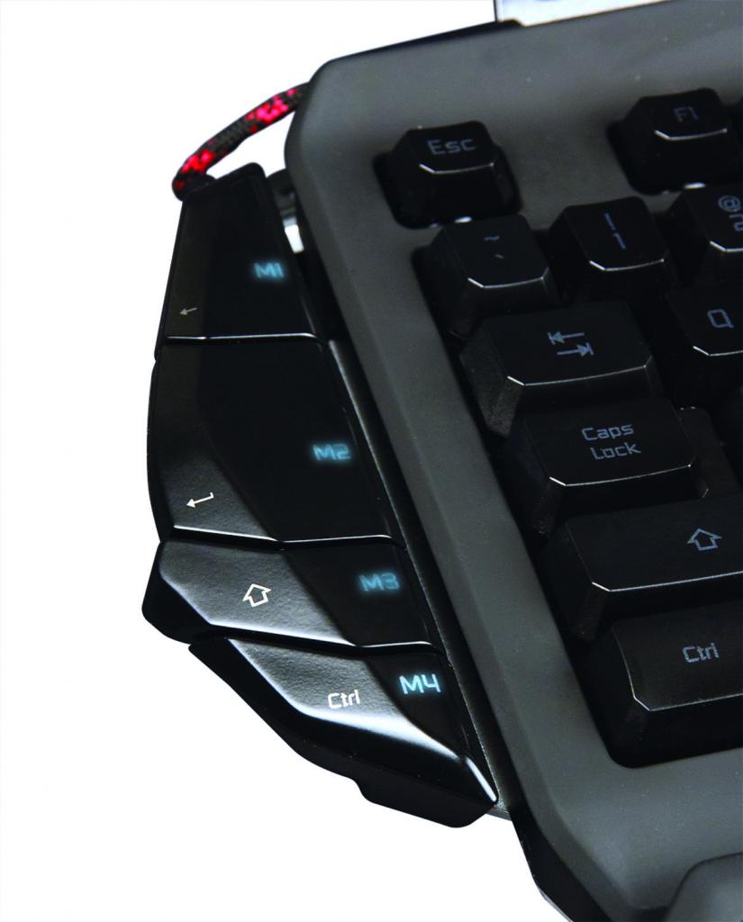 [22/11/2012] Mad Catz Strike 7 Keyboard im Test: Was kann die 280-Euro-Tastatur? (6)