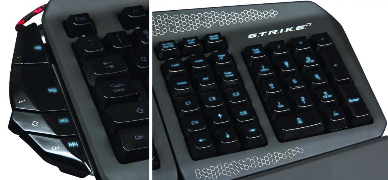 [22/11/2012] Mad Catz Strike 7 Keyboard im Test: Was kann die 280-Euro-Tastatur? (7)