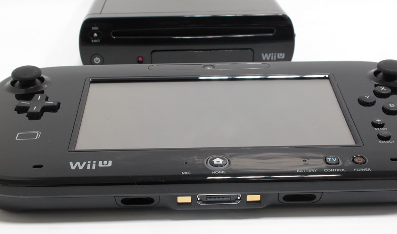 [30/11/2012] Nur ein Gamepad wird bei der Wii U mitgeliefert.
