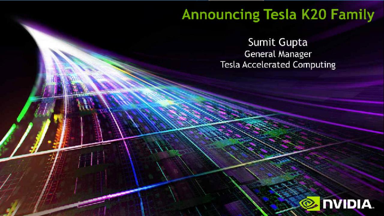 [12/11/2012] Nvidia Tesla K20X GK110 Titan (1)