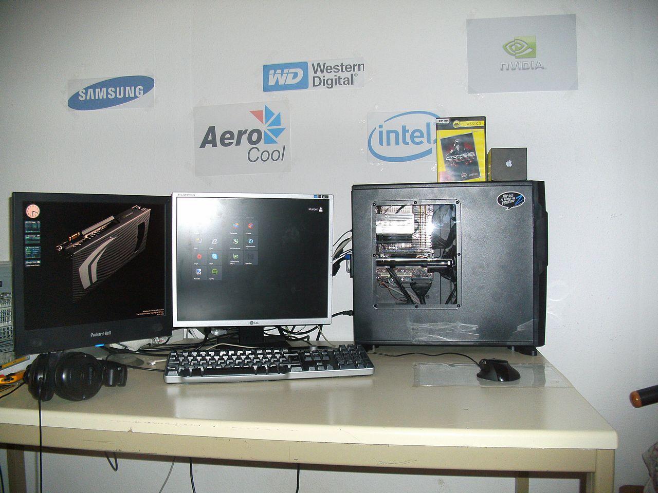 [09/11/2012] Update vom 12.11.: PC mit 6 Bildschirmen, Mainboards als Wandschmuck und mehr (27)