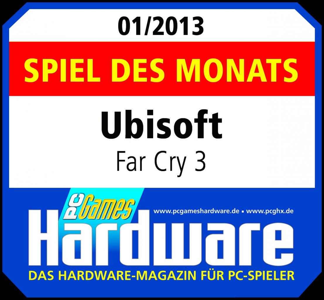 [23/11/2012] Spiel des Monats: Far Cry 3