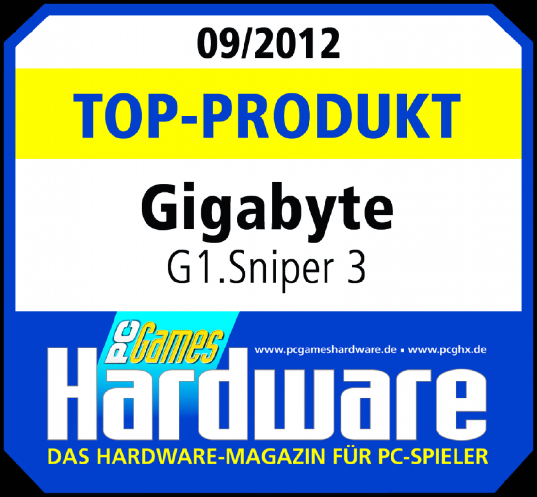 [06/11/2012] Gigabyte G1 Sniper 3 im Test: Perfektes Allround-POaket für Ivy Bridge - jedoch teuer (14)