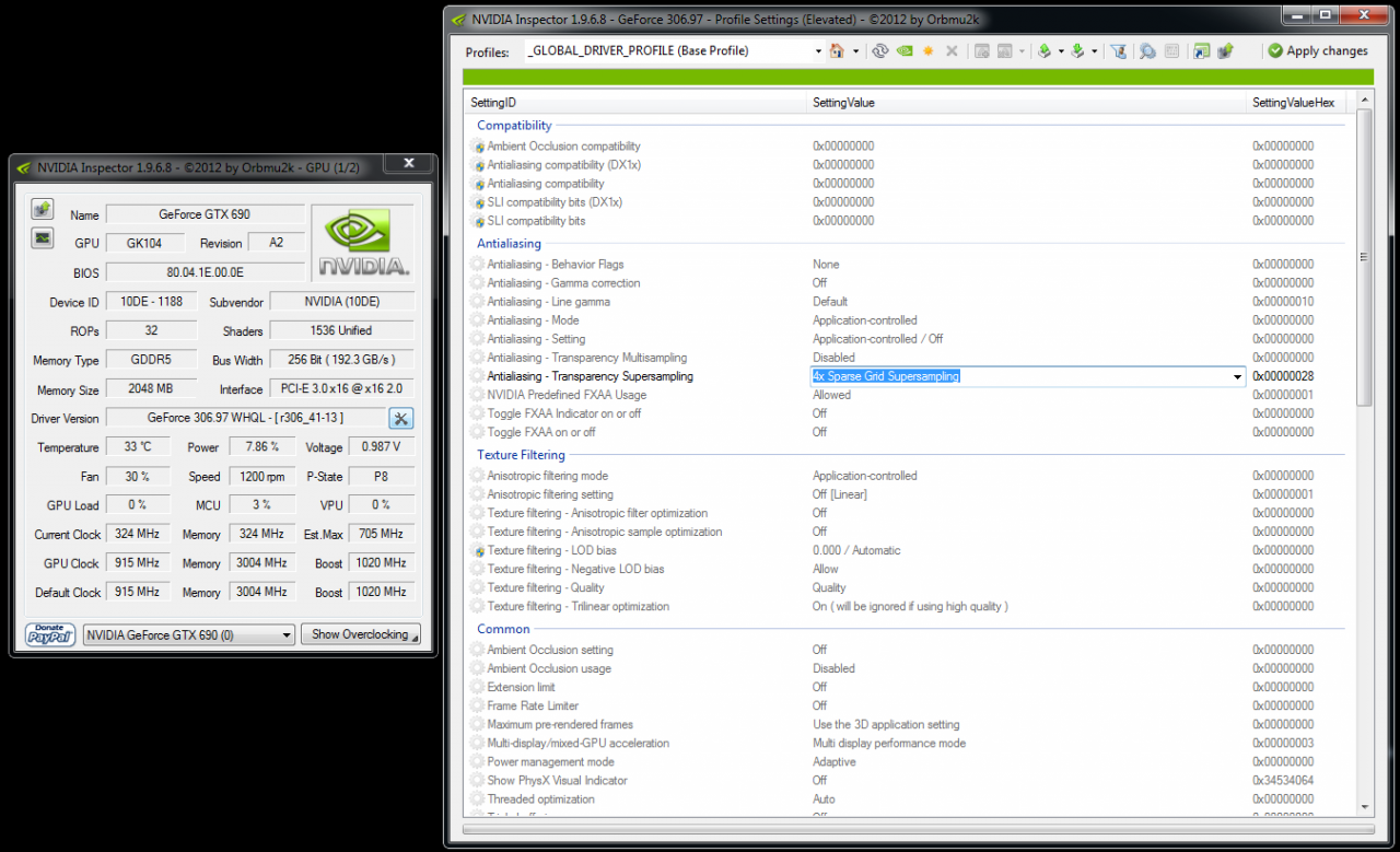 [22/11/2012] SGSSAA auf Geforce via Inspector aktivieren