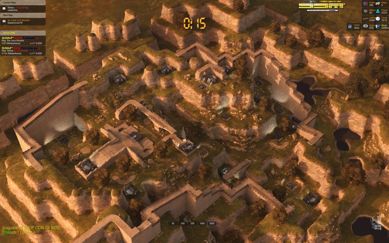 [26/11/2012] Shootmania Storm: Purer Multiplayer-Shooter mit Map-Editor, mit dem Sie eigene Karten und Modi erstellen können. (2)